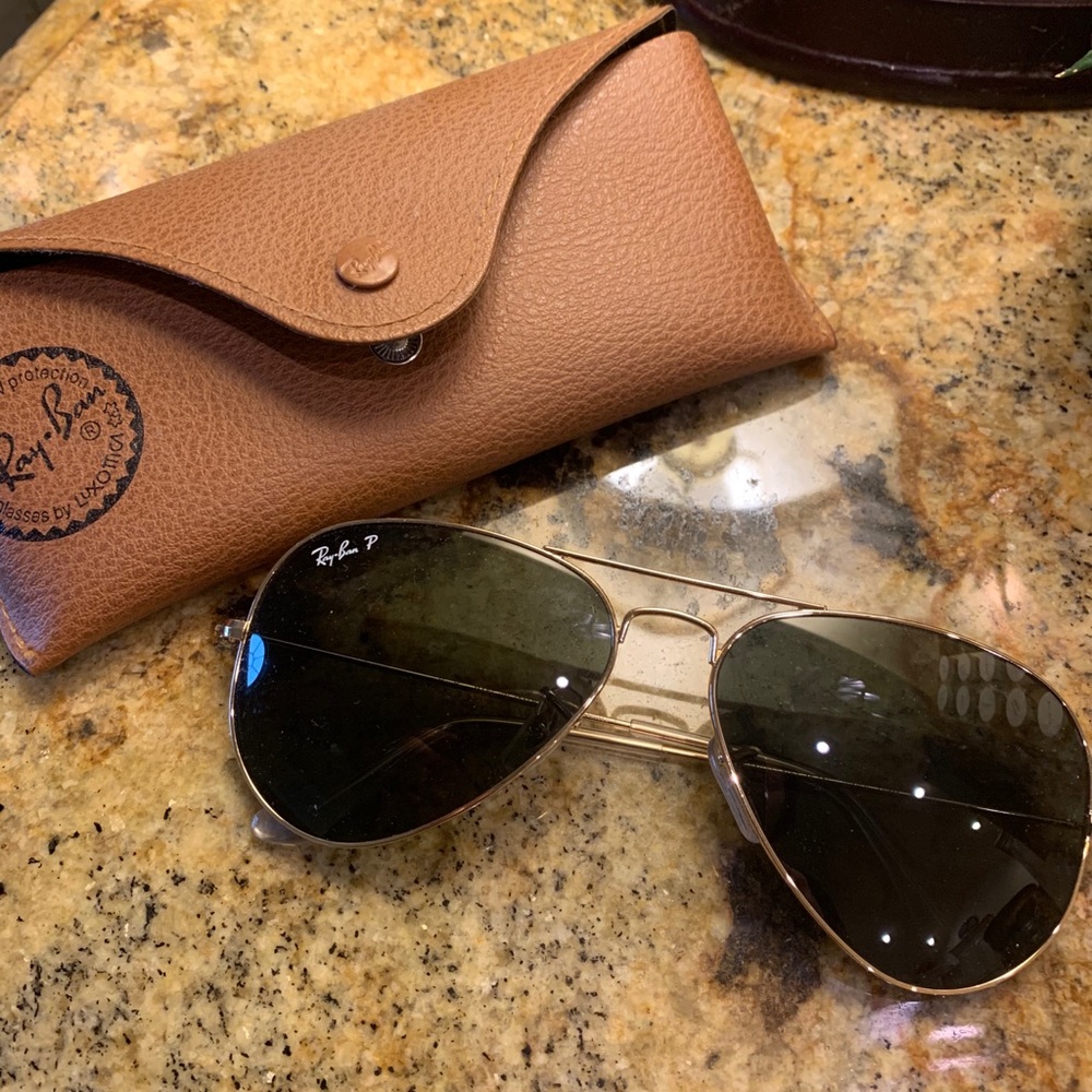 Ray Ban Aviator Sunglasses